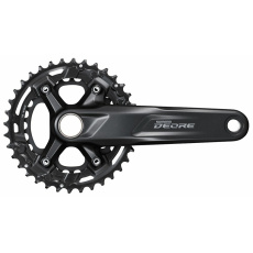 kliky SHIMANO Deore FC-M4100 175mm 36-26 zubů, 10 speed, Boost, v krabičce