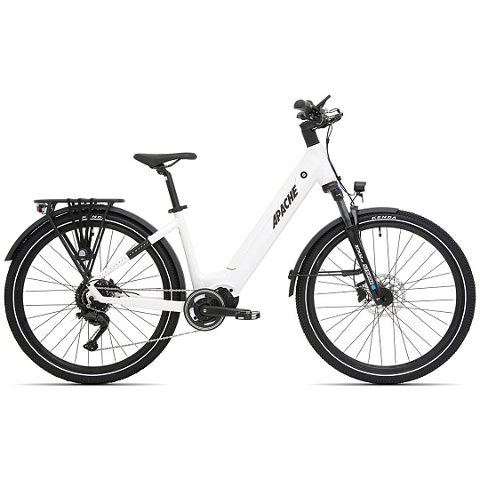 elektrokolo APACHE Rio Grande 3 MX 720 Wh (S) bílá elektrokolo APACHE Rio Grande 3 MX 720 Wh (S) bílá