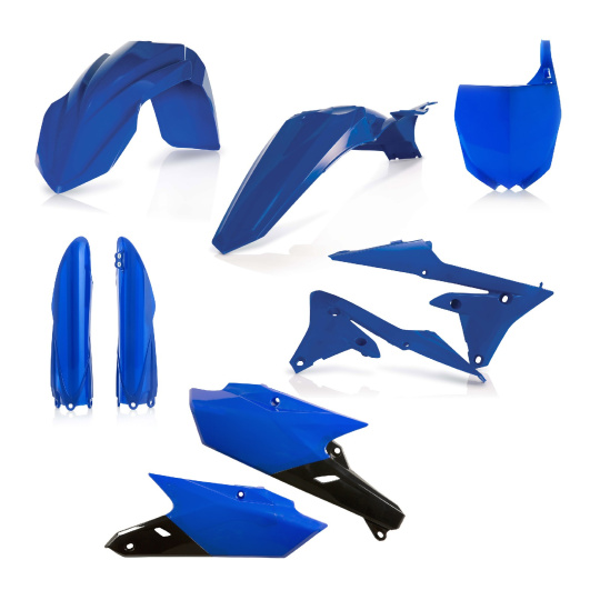 ACERBIS plastový full kit pasuje na  YZF 250 14/18, YZF 450 14/17 modrá
