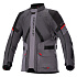 bunda MONTEIRA DRYSTAR XF, ALPINESTARS (tmavě šedá/černá/červená)
