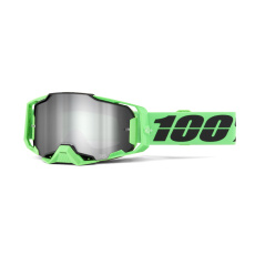 ARMEGA 100% brýle ANZA 2, zrcadlové stříbrné plexi ARMEGA 100% brýle ANZA 2, zrcadlové stříbrné plexi