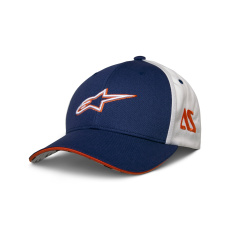 kšiltovka MULTICOMP, ALPINESTARS (modrá/bílá) kšiltovka MULTICOMP, ALPINESTARS (modrá/bílá)