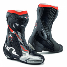 Moto boty TCX RT-RACE PRO AIR černo/šedo/červené Moto boty TCX RT-RACE PRO AIR černo/šedo/červené
