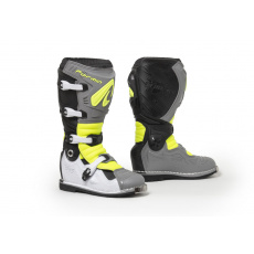 Moto boty FORMA TERRAIN EVOLUTION TX šedo/bílo/neonově žluté Moto boty FORMA TERRAIN EVOLUTION TX šedo/bílo/neonově žluté