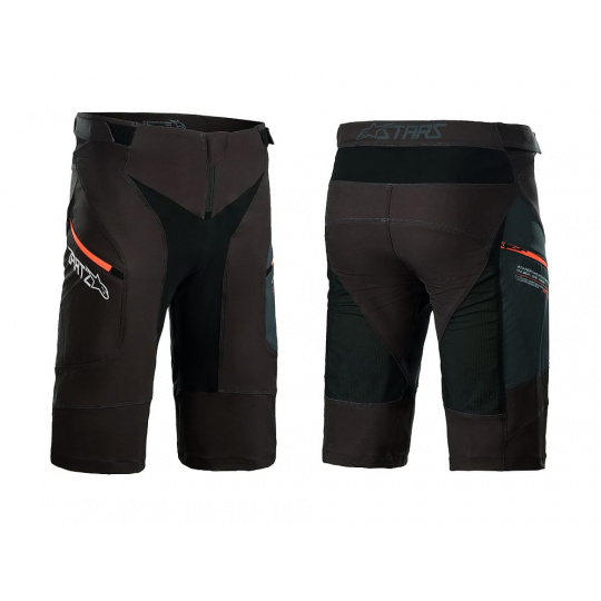 Alpinestars Drop 8.0 Shorts  Black/Coral