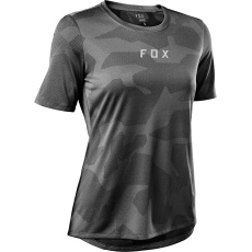 Pánský cyklo dres Fox W Ranger Tru Dri Ss Jersey Grey Pánský cyklo dres Fox W Ranger Tru Dri Ss Jersey Grey