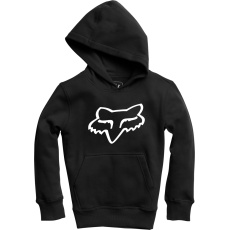 Dětská mikina Fox Youth Legacy Pullover Fleece Black Dětská mikina Fox Youth Legacy Pullover Fleece Black