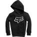 Dětská mikina Fox Youth Legacy Pullover Fleece Black 