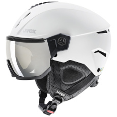 helma UVEX INSTINCT VISOR white-black mat (S566260500*)