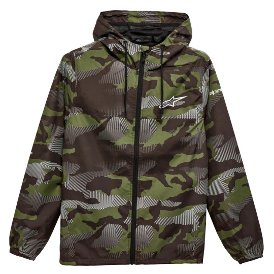 Alpinestars Treq Windbreaker bunda - Camo