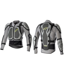 Alpinestars Bionic Action V2 Jacket - šedá Alpinestars Bionic Action V2 Jacket - šedá