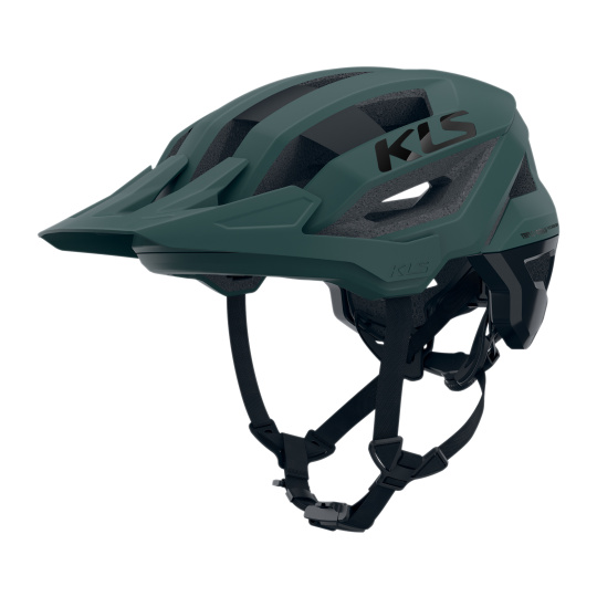 KELLYS Přilba OUTRAGE PRO emerald green M/L