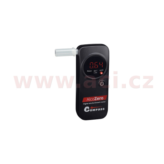 alkohol tester - elektrochemický senzor + 3x náustek