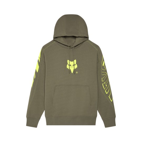 Pánská mikina Fox Elevated Oversized Flc Po 
