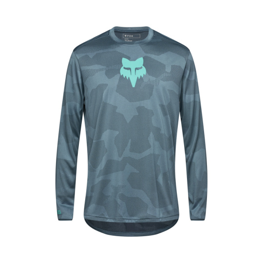 Pánský cyklo dres Fox Ranger Trudri Ls Jersey Sg 