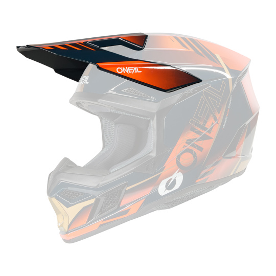 O´Neal náhradní kšilt pro přilbu 3SRS HAZE