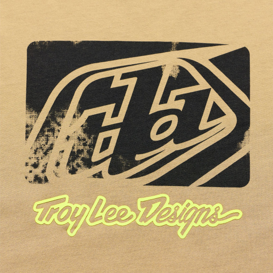 TLD DRES S DLOUHÝM RUKÁVEM SKYLINE RIDE TEE SCRUBBED TIMBER (38387000)