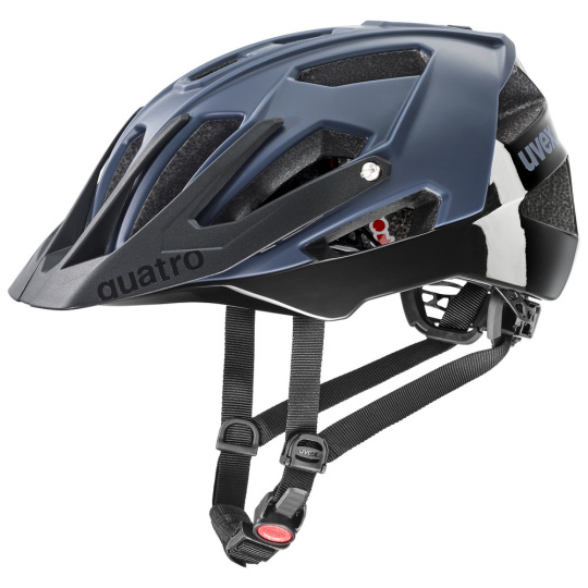UVEX HELMA QUATRO CC DUSK BLUE-BLACK MATT (S4130260800)