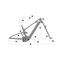 MONDRAKER Scree S 800, flame red, 2026, vel. L