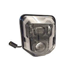 přední LED světlo homologované HUSQVARNA, RTECH