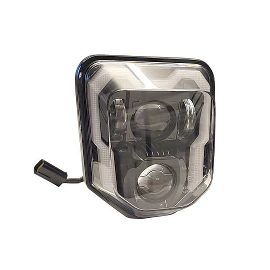 přední LED světlo homologované HUSQVARNA, RTECH