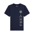 Dětské triko Fox Yth Glyph Ss Tee  Midnight