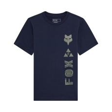 Dětské triko Fox Yth Glyph Ss Tee  Midnight