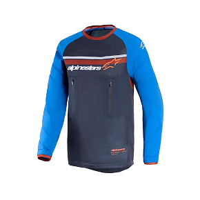 dres MAXDURA DUAL, ALPINESTARS (tmavě šedá/modrá/oranžová) 2027 dres MAXDURA DUAL, ALPINESTARS (tmavě šedá/modrá/oranžová) 2027