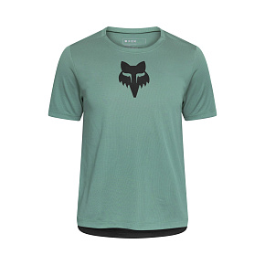 Dětský cyklo dres Fox Yth Ranger Ss Jersey Fox Head Pine * Velikost: YXL Dětský cyklo dres Fox Yth Ranger Ss Jersey Fox Head Pine * Velikost: YXL