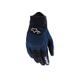 rukavice TRACKER, ALPINESTARS (tmavě modrá/černá) 2026