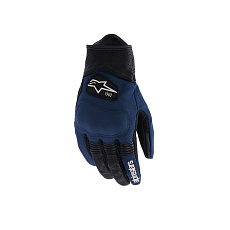 rukavice TRACKER, ALPINESTARS (tmavě modrá/černá) 2026 rukavice TRACKER, ALPINESTARS (tmavě modrá/černá) 2026
