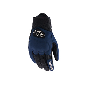 rukavice TRACKER, ALPINESTARS (tmavě modrá/černá) 2027