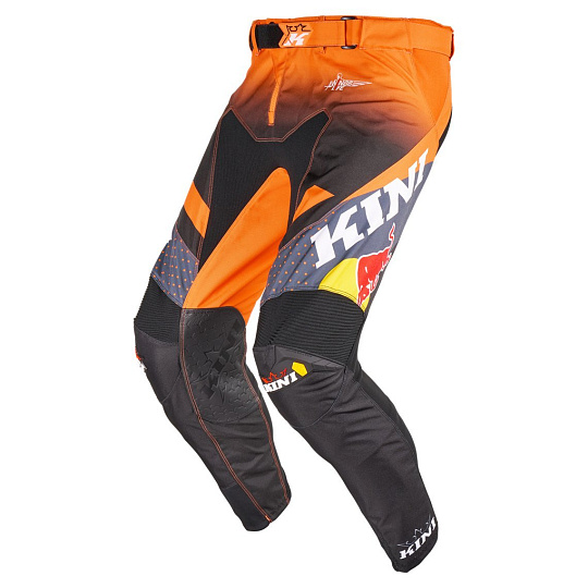 Kini Red Bull MXC 2.0 kalhoty šedá/oranžová Kini Red Bull MXC 2.0 kalhoty šedá/oranžová