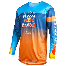 Kini Red Bull RLY 1.0 dres modrá/oranžová Kini Red Bull RLY 1.0 dres modrá/oranžová