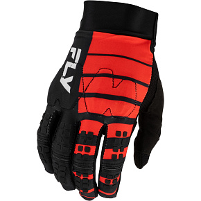 rukavice EVO DST BOLT, FLY RACING - USA (černá/červená) rukavice EVO DST BOLT, FLY RACING - USA (černá/červená)