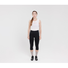 KELLYS Cyklokalhoty MADDIE 3 3/4 s vložkou black - M KELLYS Cyklokalhoty MADDIE 3 3/4 s vložkou black - M