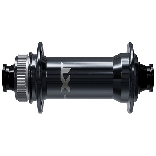 náboj disc SHIMANO XT HB-M8210-B 28d Center lock 15 mm e-thru-axle 110 mm přední, v krabičce