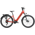 elektrokolo APACHE Rio Grande 3 MX 720 Wh (S) červená