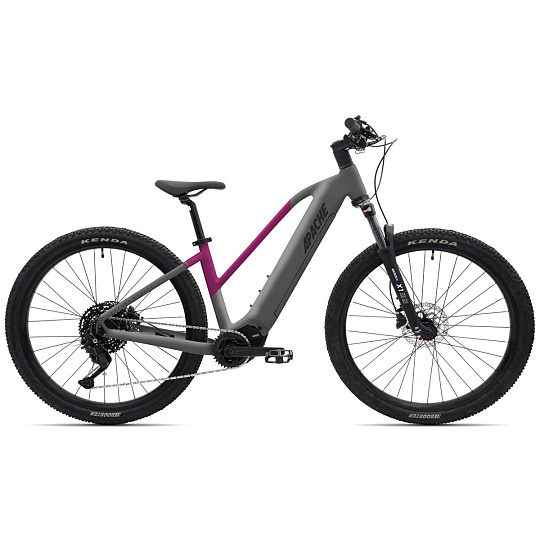 elektrokolo APACHE Wakita 3 MX 720 Wh (M) antracit magenta elektrokolo APACHE Wakita 3 MX 720 Wh (M) antracit magenta