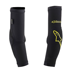 Alpinestars PARAGON PLUS elbow Black/Yellow- chrániče loktů Alpinestars PARAGON PLUS elbow Black/Yellow- chrániče loktů