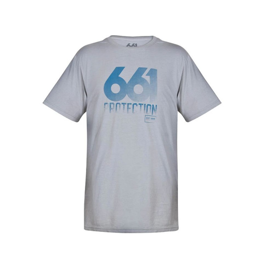 661 Fade Tee Grey  -  tričko šedé