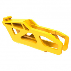 vodítko řetězu zadní RMZ250 19-24/RMZ450 18-24 žlutá vodítko řetězu zadní RMZ250 19-24/RMZ450 18-24 žlutá