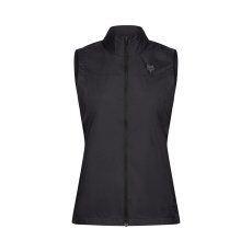 Dámská cyklo vesta Fox W Ranger Wind Vest  Black