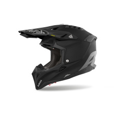 přilba AVIATOR 3 Carbon, AIROH (černá matná) 2025 přilba AVIATOR 3 Carbon, AIROH (černá matná) 2025