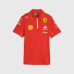 Dámská týmová polokošile Scuderia Ferrari F1 červená - L