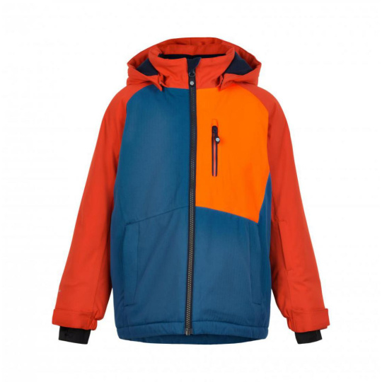 COLOR KIDS Ski jacket, boys, AF 10.000, red clay, 2021