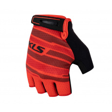 KELLYS Rukavice KLS FACTOR 022, red, M KELLYS Rukavice KLS FACTOR 022, red, M