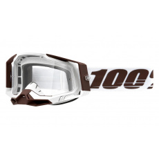 RACECRAFT 2 100% - USA , brýle Snowbird - čiré plexi RACECRAFT 2 100% - USA , brýle Snowbird - čiré plexi