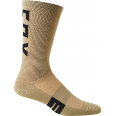Cyklo ponožky Fox 8" Flexair Merino Sock Bark Cyklo ponožky Fox 8" Flexair Merino Sock Bark
