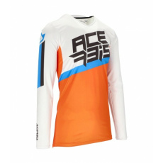 Dres Acerbis MX X -FLEX FOUR Orange/White vel. L